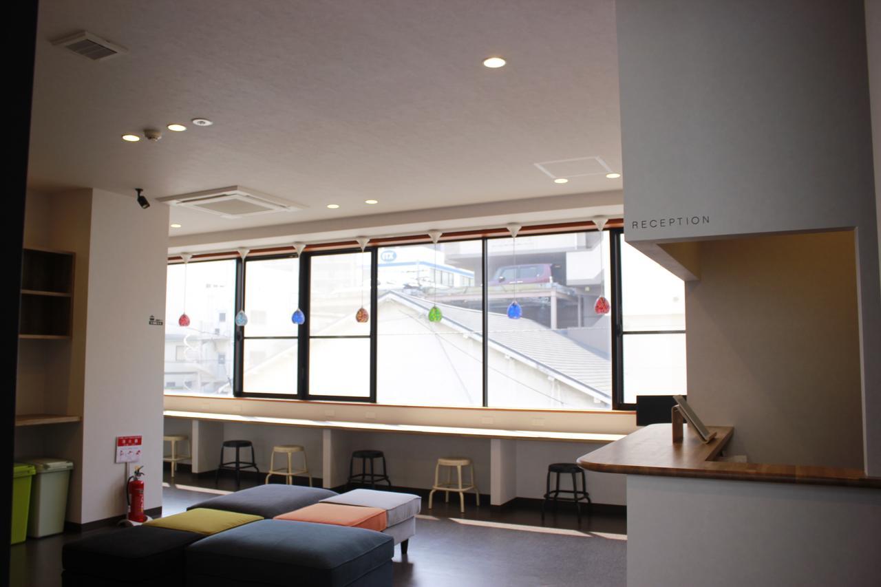 Mezame Hostel Нагасаки Экстерьер фото
